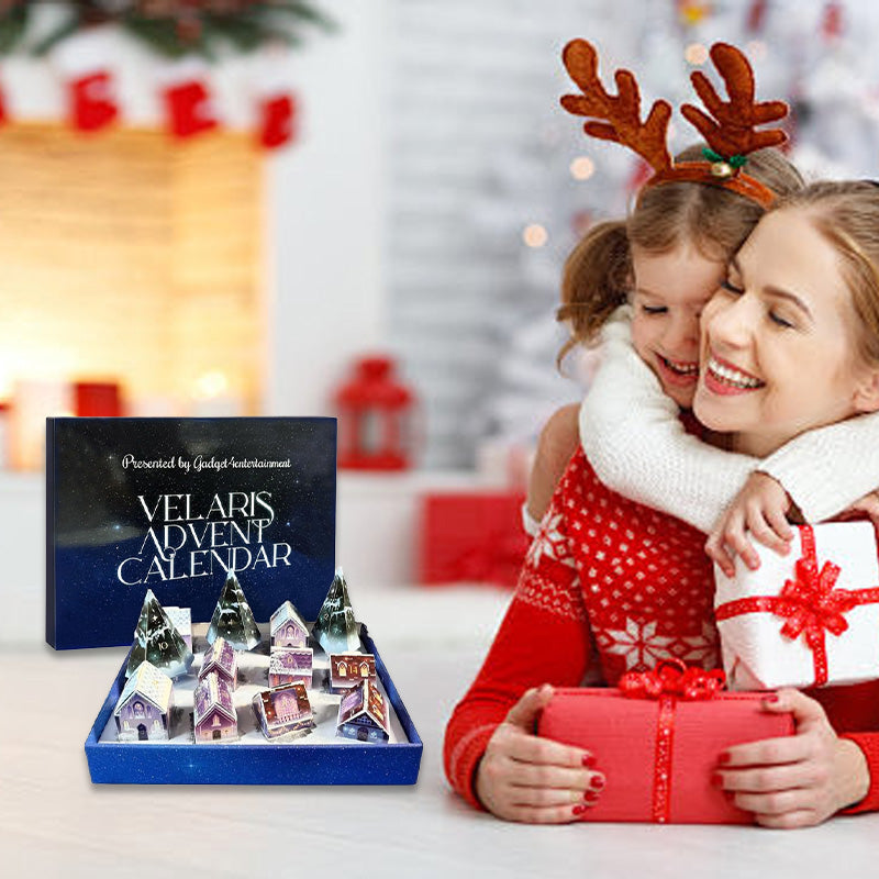 12 Days Christmas Countdown Advent Calendar | Daily Holiday Surprises