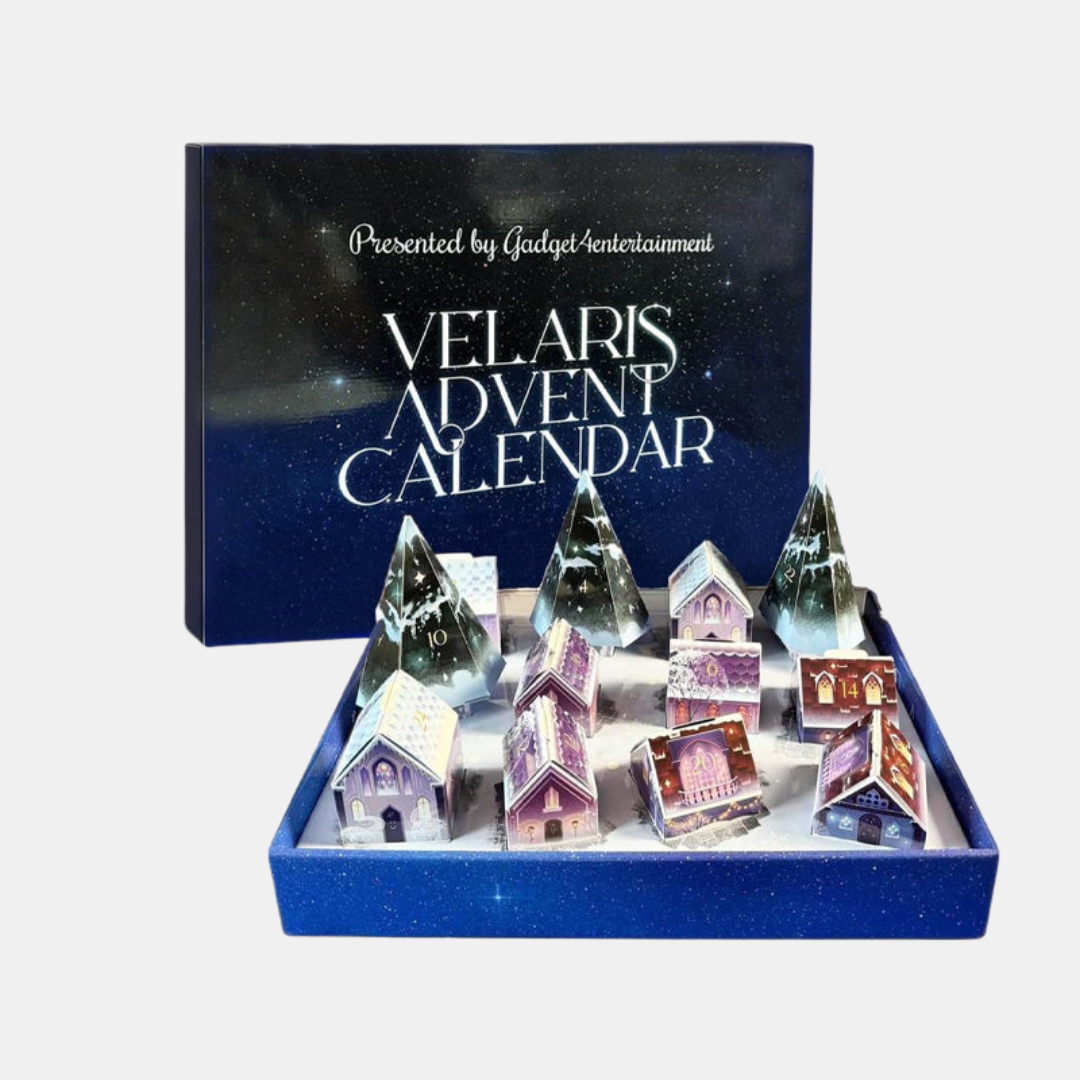 12 Days Christmas Countdown Advent Calendar | Daily Holiday Surprises