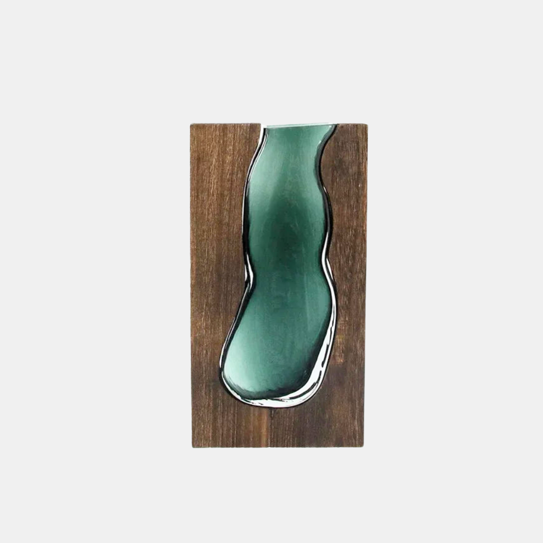 Nordic Live Edge Vase – Where Nature Meets Modern Design