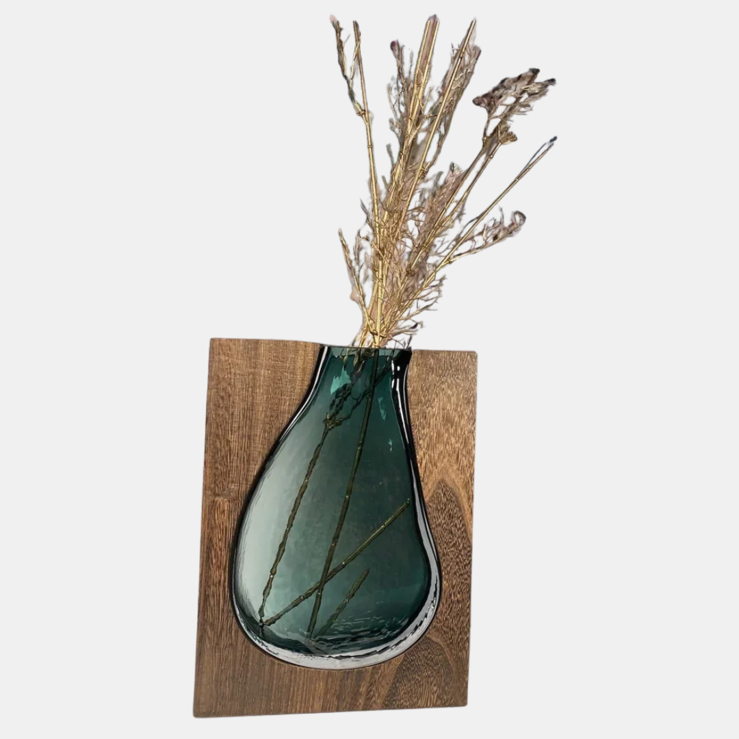 Nordic Live Edge Vase – Where Nature Meets Modern Design