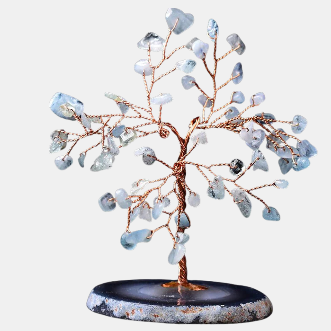 Elegant Stone Tree – Serenity Rooted in Nature