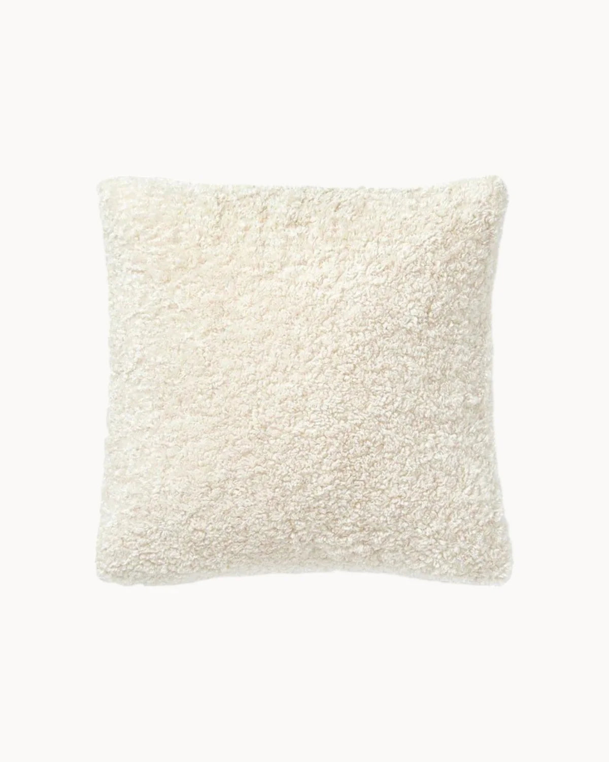 Teddy Cushion Cover 45x45 cm – Soft & Fluffy