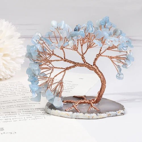 Elegant Stone Tree – Serenity Rooted in Nature