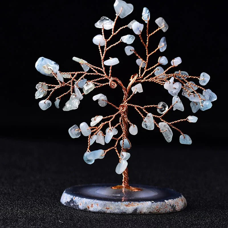 Elegant Stone Tree – Serenity Rooted in Nature