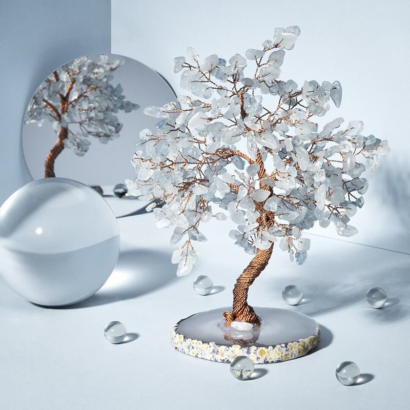 Elegant Stone Tree – Serenity Rooted in Nature
