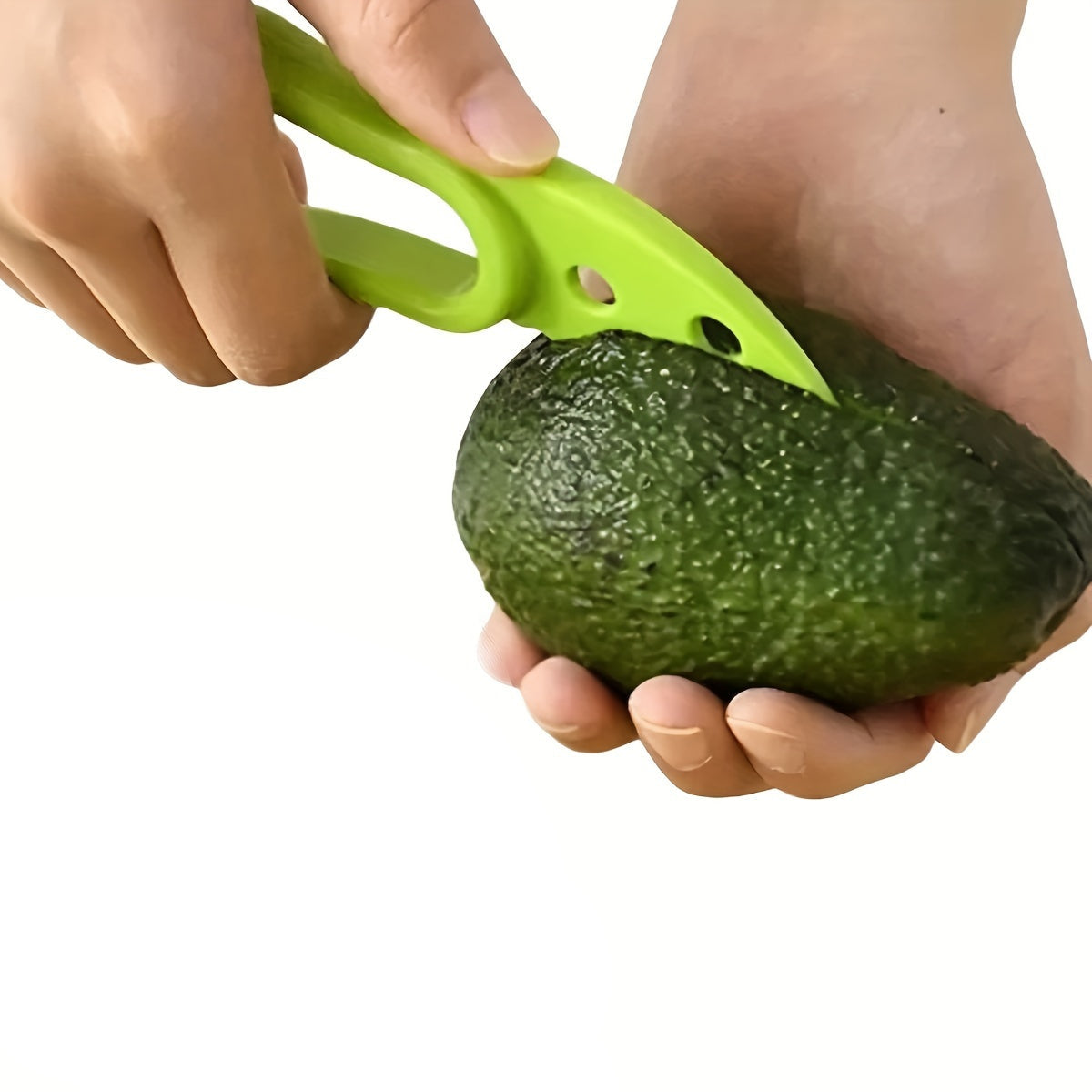 2-in-1 Avocado Slicer and Pitter – Essential Kitchen Tool for Easy Prep 3
