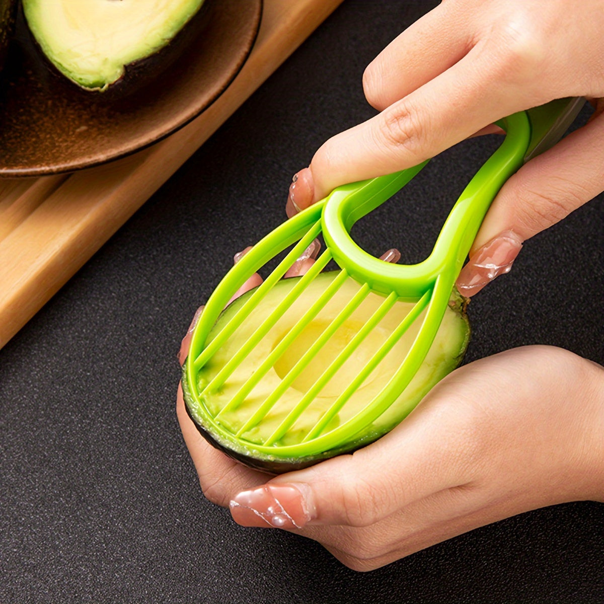2-in-1 Avocado Slicer and Pitter – Essential Kitchen Tool for Easy Prep 5