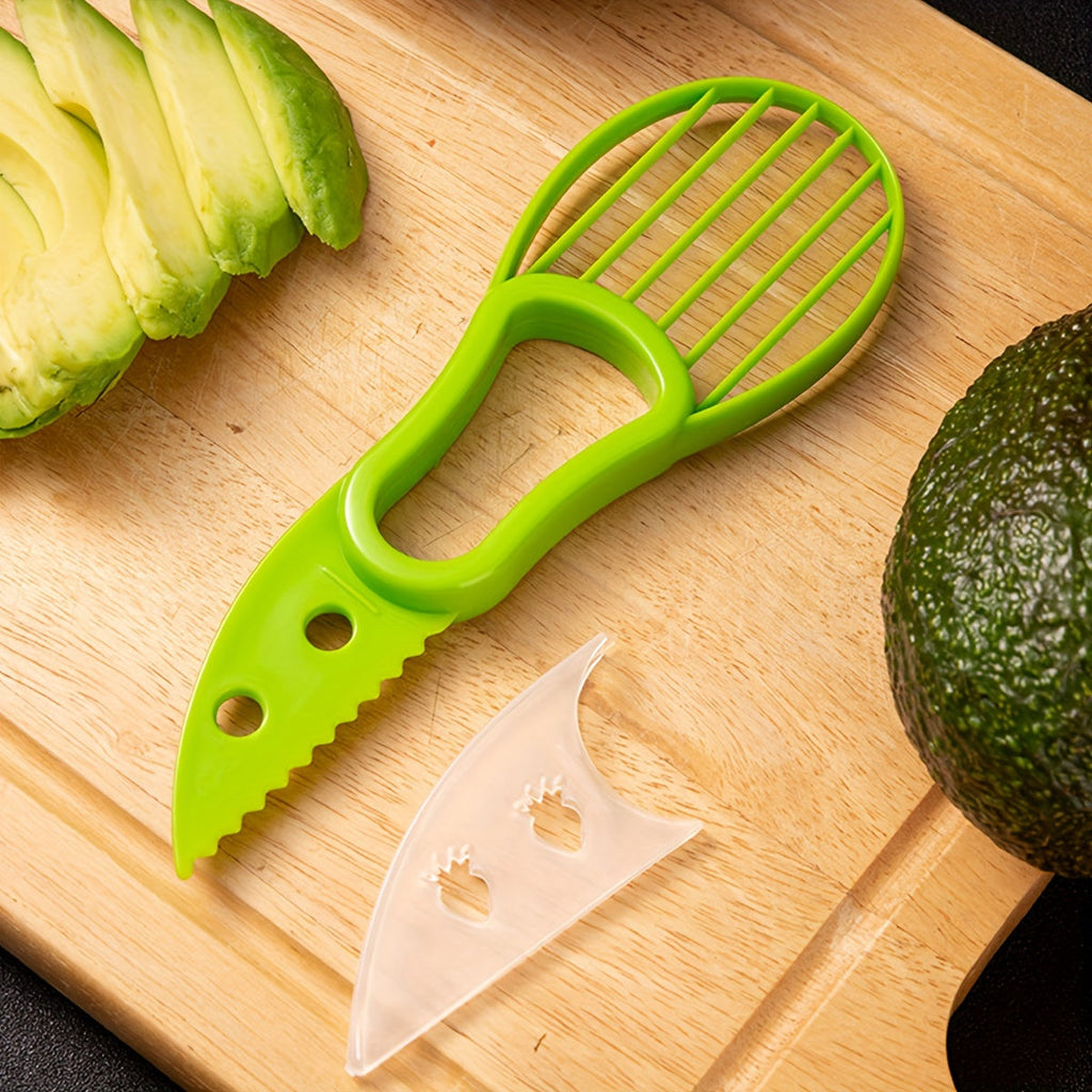 2-in-1 Avocado Slicer and Pitter – Essential Kitchen Tool for Easy Prep 6