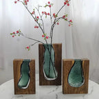 Nordic Live Edge Vase – Where Nature Meets Modern Design