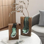 Nordic Live Edge Vase – Where Nature Meets Modern Design