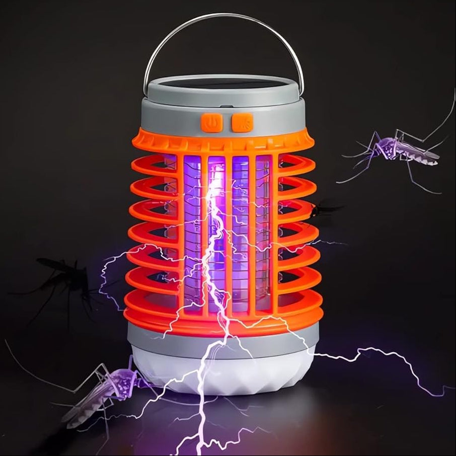Bug Repellent Outdoor Lamp – Elegant, Chemical-Free Insect Protection