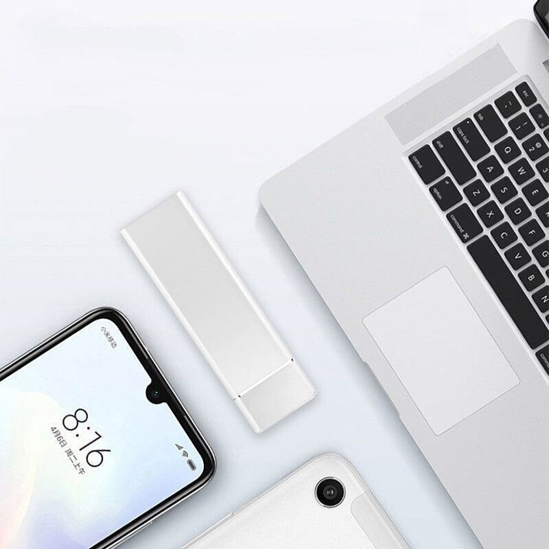 8TB Portable SSD External Hard Drive – Fast USB 3.1 Storage for Travel