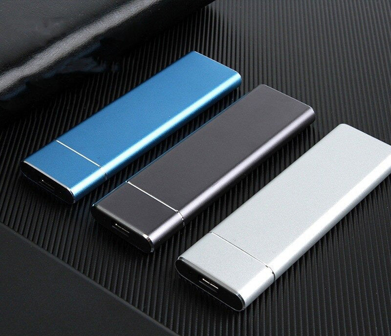 8TB Portable SSD External Hard Drive – Fast USB 3.1 Storage for Travel