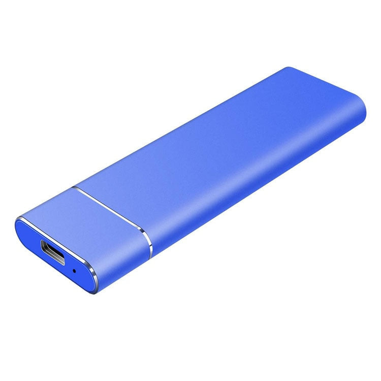 8TB Portable SSD External Hard Drive – Fast USB 3.1 Storage for Travel