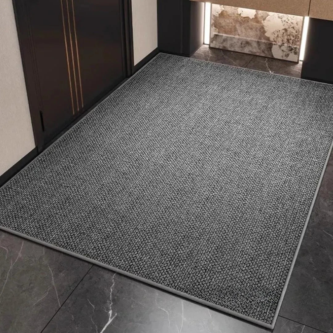Absorbent Door Mat – Modern Geometric Pattern for Home Entrances