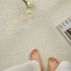 Absorbent Door Mat – Modern Geometric Pattern for Home Entrances