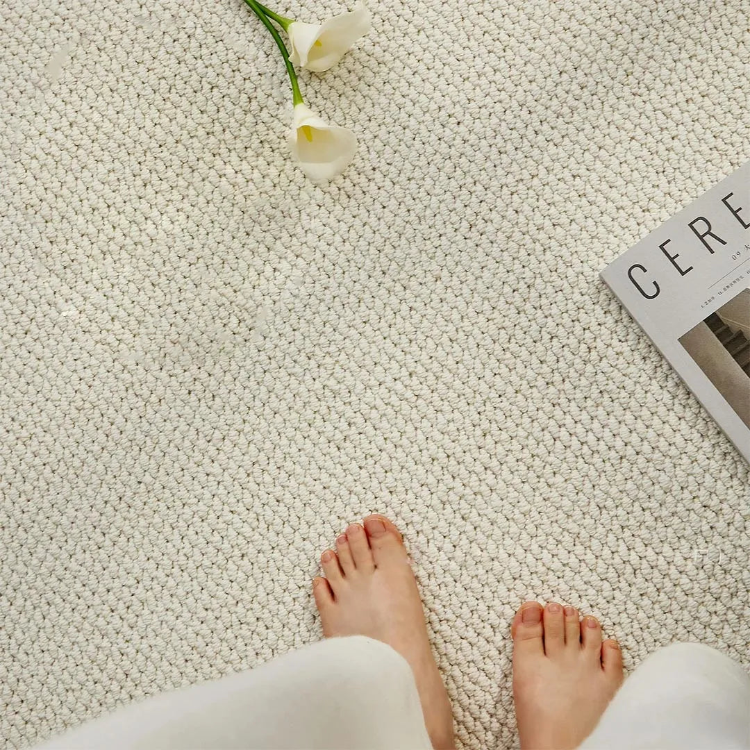 Absorbent Door Mat – Modern Geometric Pattern for Home Entrances