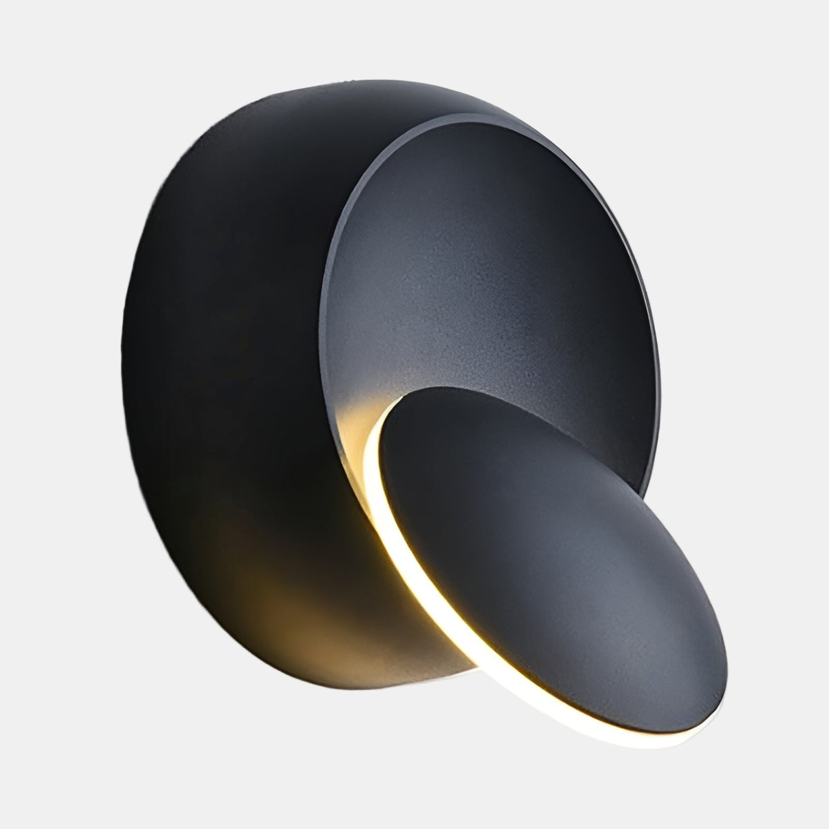 Adjustable Black LED Wall Sconce Lighting – Modern Wall Lamp for Living Room 0