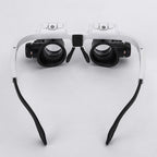 Adjustable LED Magnification Glasses – Magnification for Precision Work and Hobbies