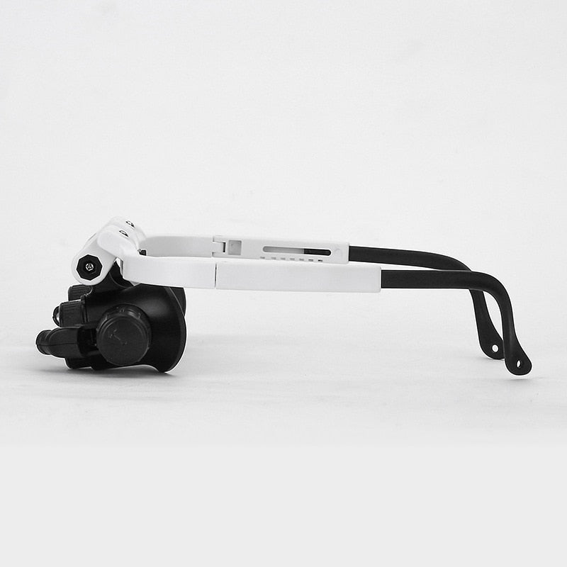 Adjustable LED Magnification Glasses – Magnification for Precision Work and Hobbies