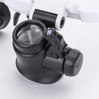 Adjustable LED Magnification Glasses – Magnification for Precision Work and Hobbies