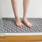 Aquaguard Anti-Slip Shower Mat with Hygienic Protection 1