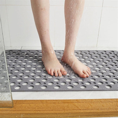 Aquaguard Anti-Slip Shower Mat with Hygienic Protection 1
