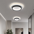 Art Deco LED Ceiling Light – Modern Acrylic Fixture for Living Room