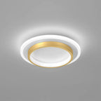 Art Deco LED Ceiling Light – Modern Acrylic Fixture for Living Room