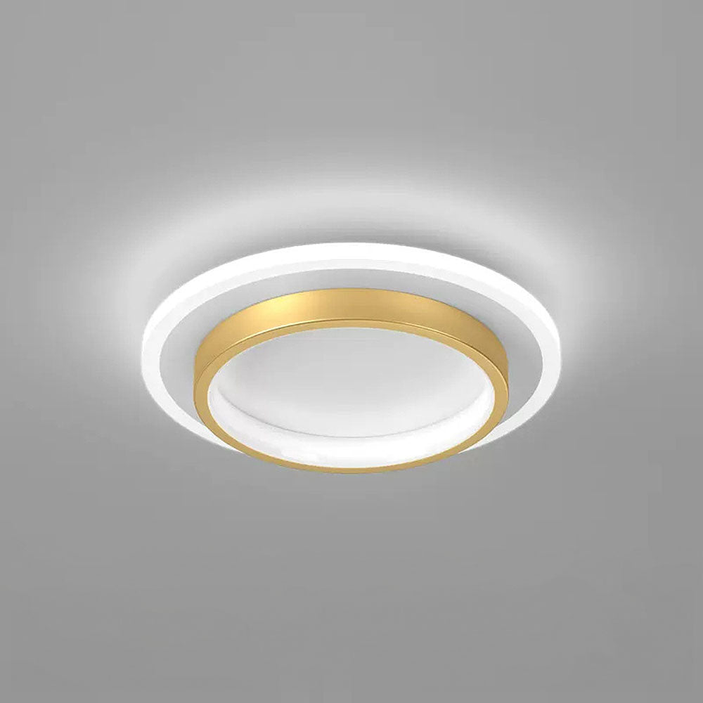 Art Deco LED Ceiling Light – Modern Acrylic Fixture for Living Room