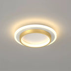 Art Deco LED Ceiling Light – Modern Acrylic Fixture for Living Room