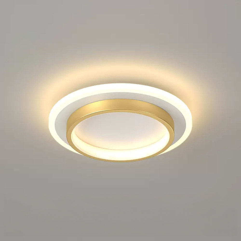 Art Deco LED Ceiling Light – Modern Acrylic Fixture for Living Room