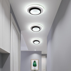 Art Deco LED Ceiling Light – Modern Acrylic Fixture for Living Room