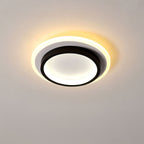 Art Deco LED Ceiling Light – Modern Acrylic Fixture for Living Room