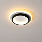 Art Deco LED Ceiling Light – Modern Acrylic Fixture for Living Room