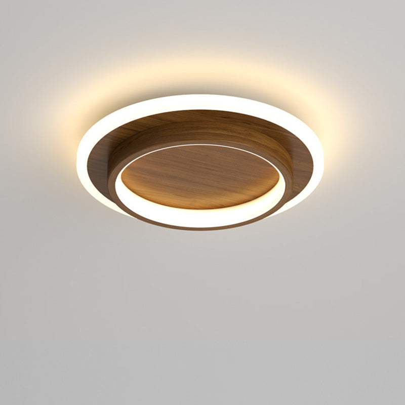 Art Deco LED Ceiling Light – Modern Acrylic Fixture for Living Room