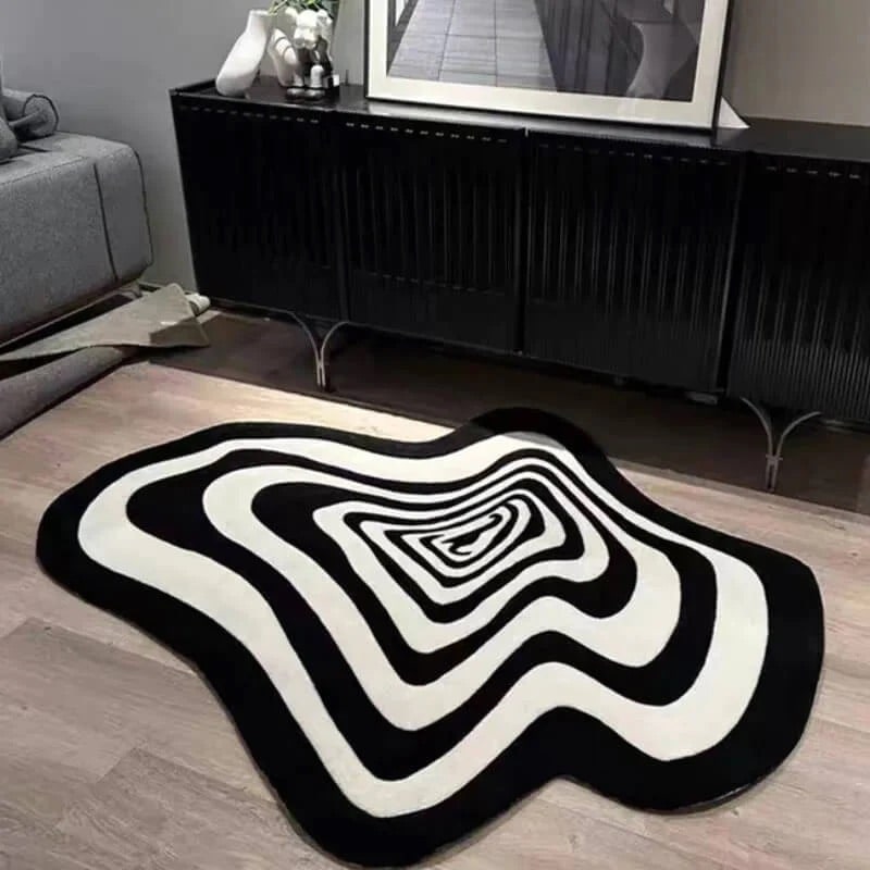 Textured Tufted Rug – Unique Design for Any Room