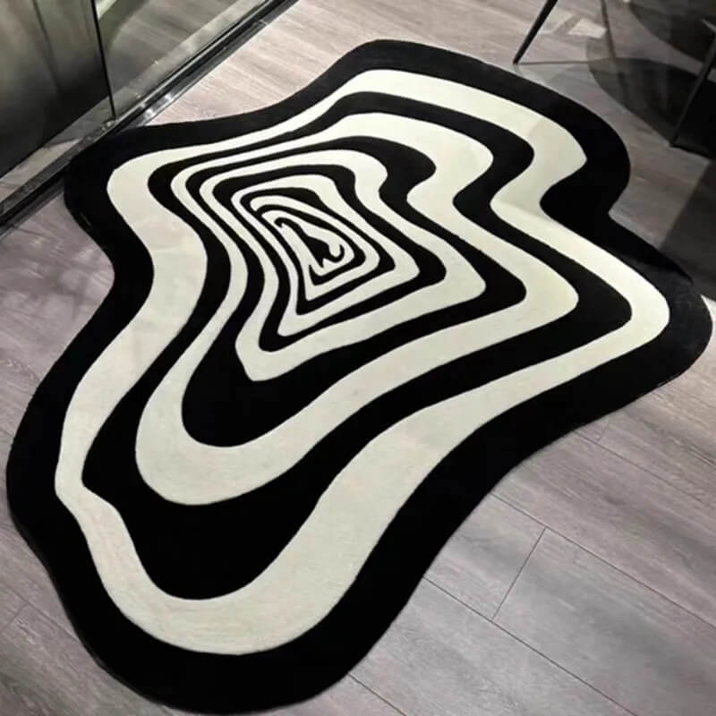 Textured Tufted Rug – Unique Design for Any Room