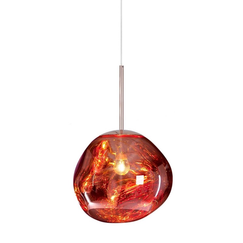 Artistic Melt Pendant Light – Modern Glass Pendant for Kitchen Island