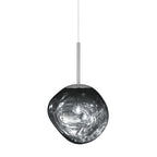 Artistic Melt Pendant Light – Modern Glass Pendant for Kitchen Island