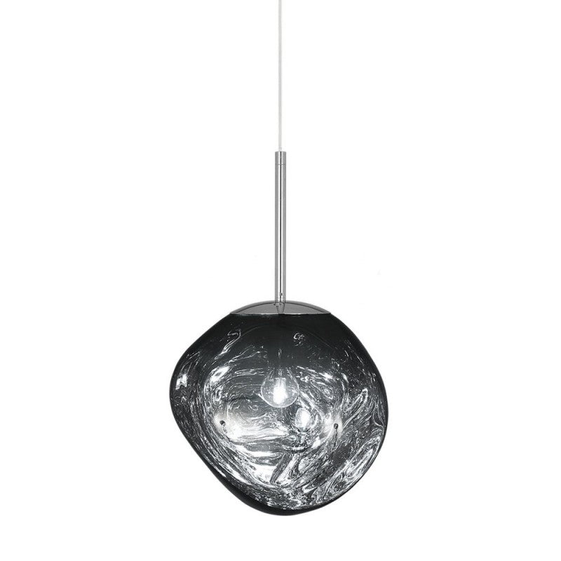 Artistic Melt Pendant Light – Modern Glass Pendant for Kitchen Island