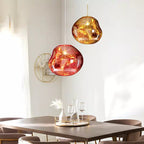 Artistic Melt Pendant Light – Modern Glass Pendant for Kitchen Island