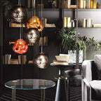 Artistic Melt Pendant Light – Modern Glass Pendant for Kitchen Island