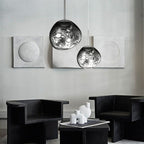 Artistic Melt Pendant Light – Modern Glass Pendant for Kitchen Island