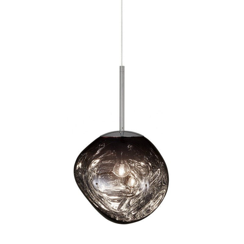 Artistic Melt Pendant Light – Modern Glass Pendant for Kitchen Island