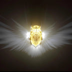 Artistic Luminous Wings Wall Lamp – Nature’s Majesty Illuminated