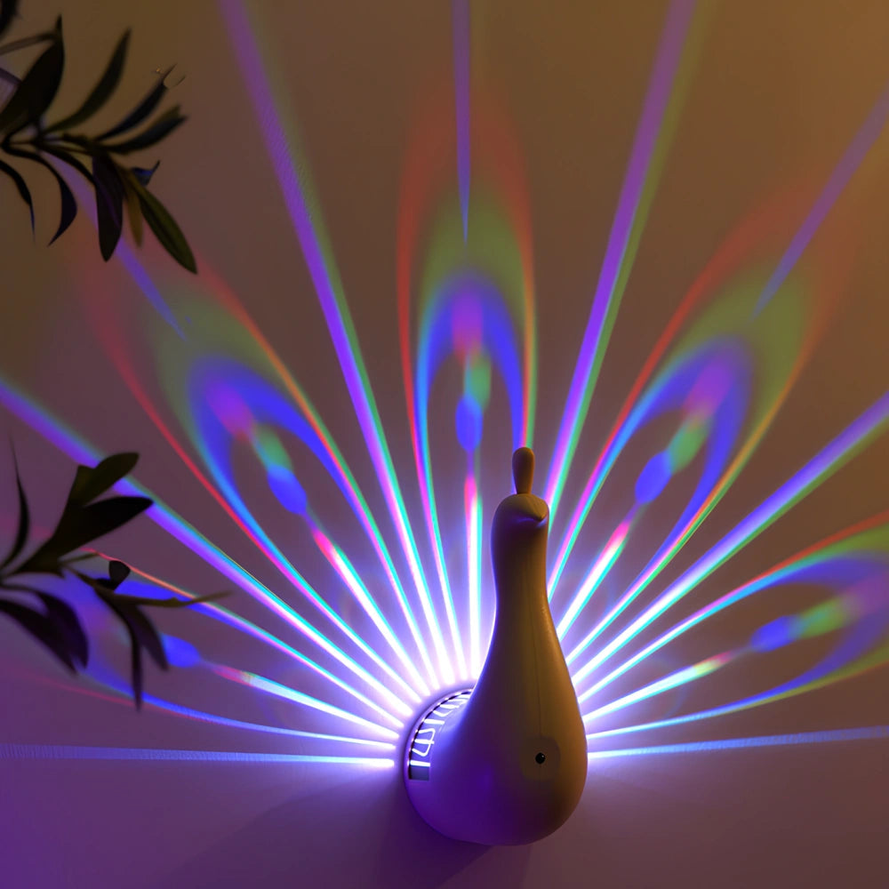 Artistic Luminous Wings Wall Lamp – Nature’s Majesty Illuminated