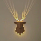 Artistic Luminous Wings Wall Lamp – Nature’s Majesty Illuminated