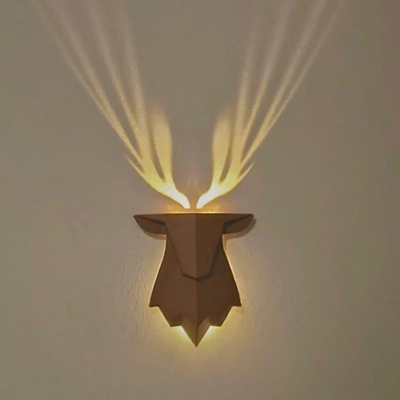 Artistic Luminous Wings Wall Lamp – Nature’s Majesty Illuminated