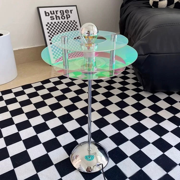 Bauhaus-Inspired Retro Lamp – Stylish LED Bedside Lamp for Bedroom & Living Room
